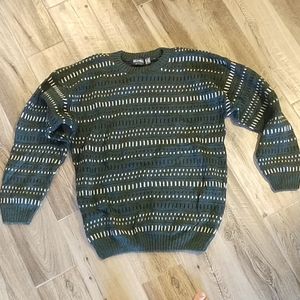 Men's Large Cosby 1980-1990's Sweater